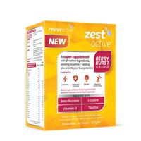 Zest Active 30 sáčků berry