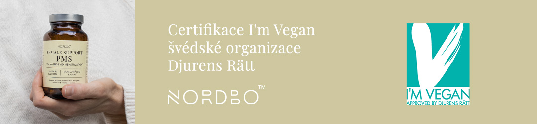 Certifikace I'm Vegan švédské organizace Djurens Rätt