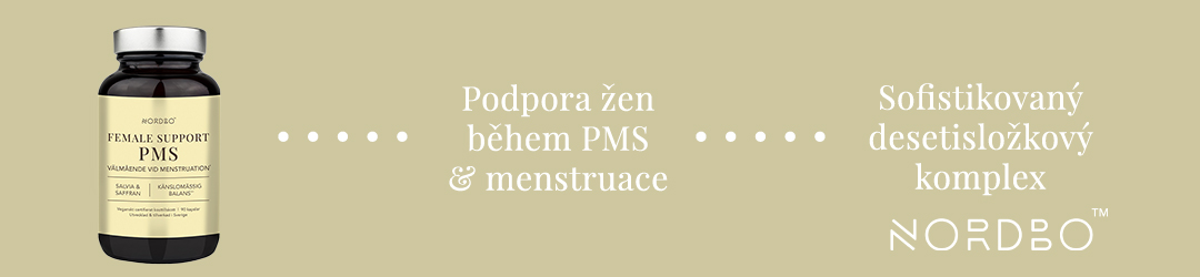 Female Support PMS - Podpora žen během PMS & menstruace - Sofistikovaný desetisložkový komplex