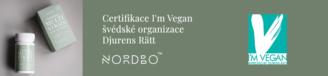 Certifikace I'm Vegan švédské organizace Djurens Rätt