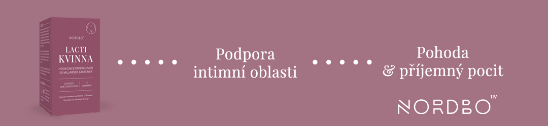 Probiotika pro ženy pro podporu intimní oblasti pro pohodlí a příjemný pocit.