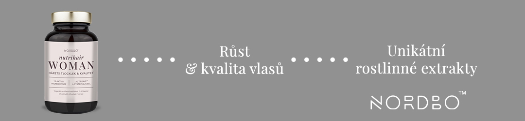 Nutrihair Woman - Růst & kvalita vlasů - Unikátní rostlinné extrakty