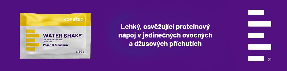 Lehký, osvěžující proteinový nápoj v jedinečných ovocných a džusových příchutích